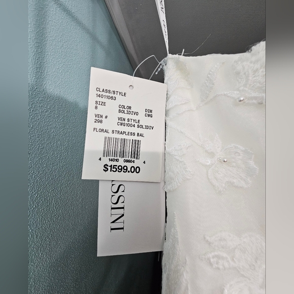 Oleg Cassini Wedding Dress